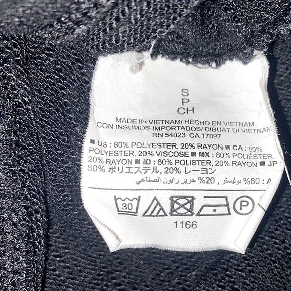 Old Navy Black Long sleeve blouse - Picture 6 of 6